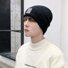 Coldproof Knitted Hat Warm Ear Protection Casual Beanies  for Autumn Winter