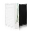 3 SZT. Części oczyszczacza powietrza Filtr HEPA i Kompozytowy Filtr z Węglem Aktywnym Pasujące Do Blueair 503/510b/550e/650 Typ Cząsteczkowy