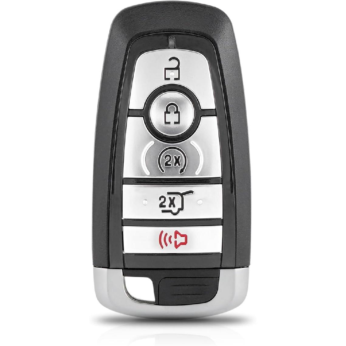 

Smart Remote Key Fob Replacement Compatible with 2018-2022 Ford Explorer Expedition 2020-2022 Lincoln Navigator Aviator Corsair 2017-2022 Edge Escape