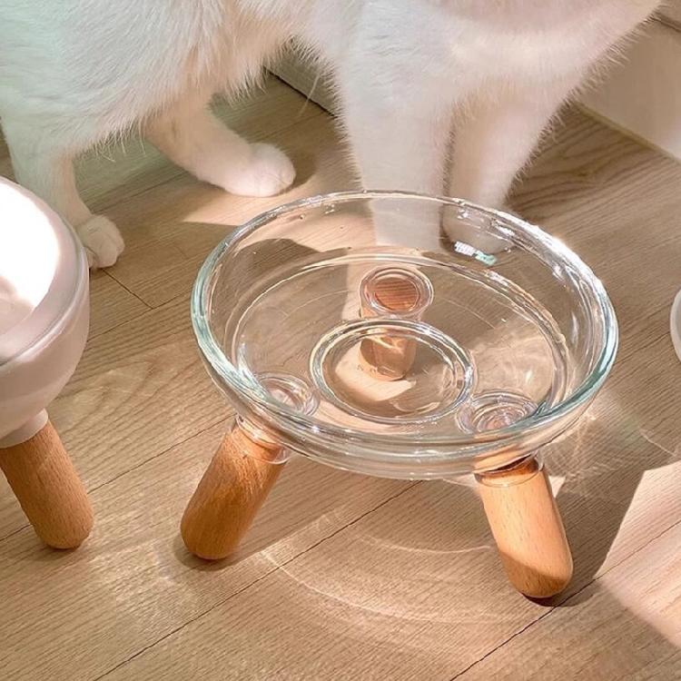 Elevated Dog Bowl Set Insert Dish Feeders And Easy To Clean Design For Small To Large Dogs Feeding Stand