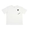 Sanrio 608386 Cotton Cotton T-Shirt, Kuromi, 100%