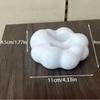 1PC 3D Printing Cloud Shape Remote Control Base, Home Storage, Saving Money, Environmentally Friendly Good Things, Environmentally Friendly Storage