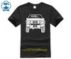 T-shirt Offroad Uomo Divertente Stampa Harajuku T-shirt PATROL offroad 4x4 Y60 1 Y61 Estate Girocollo Maglietta