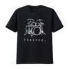 Drummer T Shirt S Therapy Drums On Dad for Bands Band Vintage Washed Comfortable Stretched Soft Streetwear Fashion Casual
