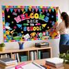 Back to School Photo Background for Decorations