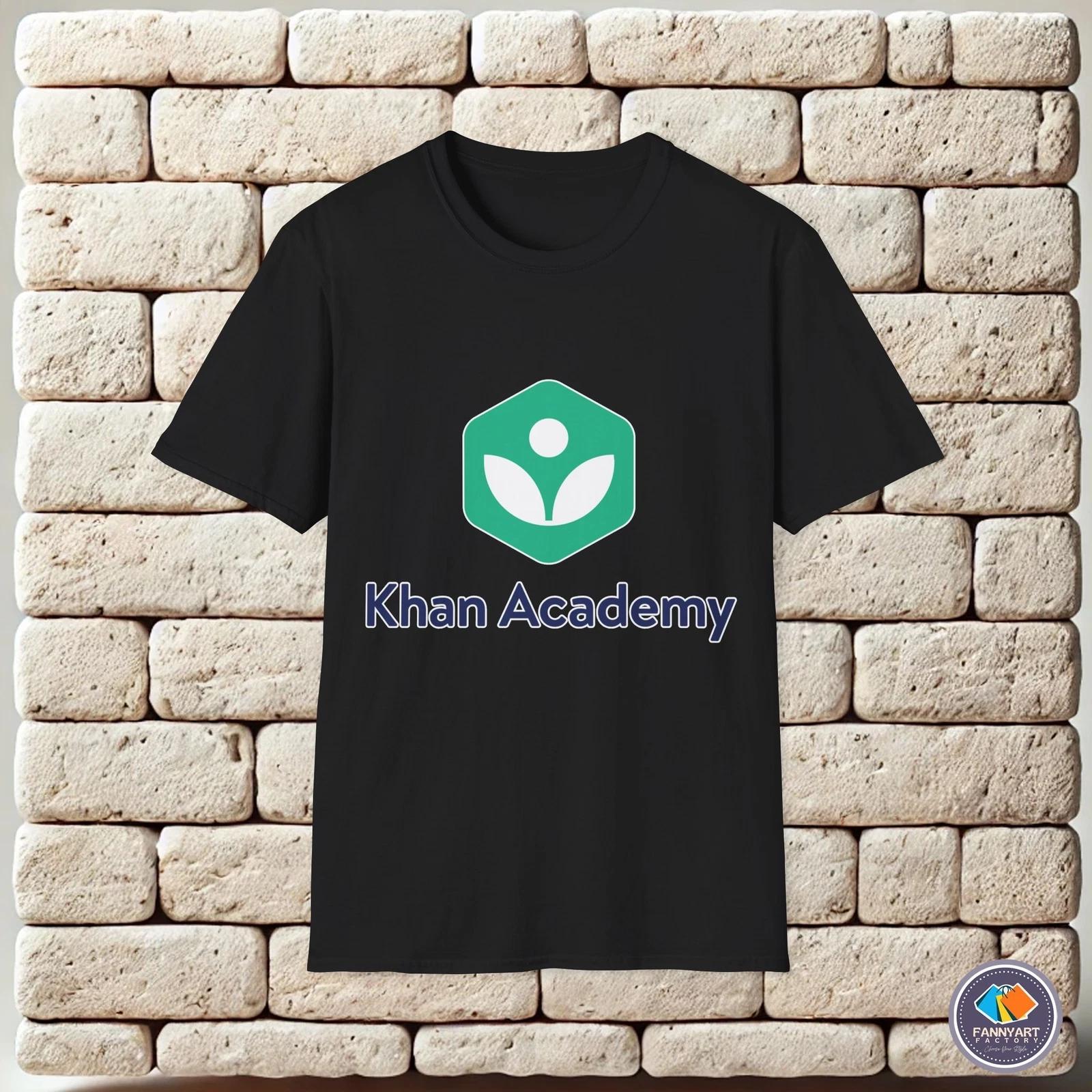 

Khan Academy Logo Unisex T-Shirt M