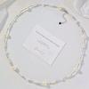 Vintage High Quality Mixed Color Artificial Crystal Necklace Necklace Sweater Chain