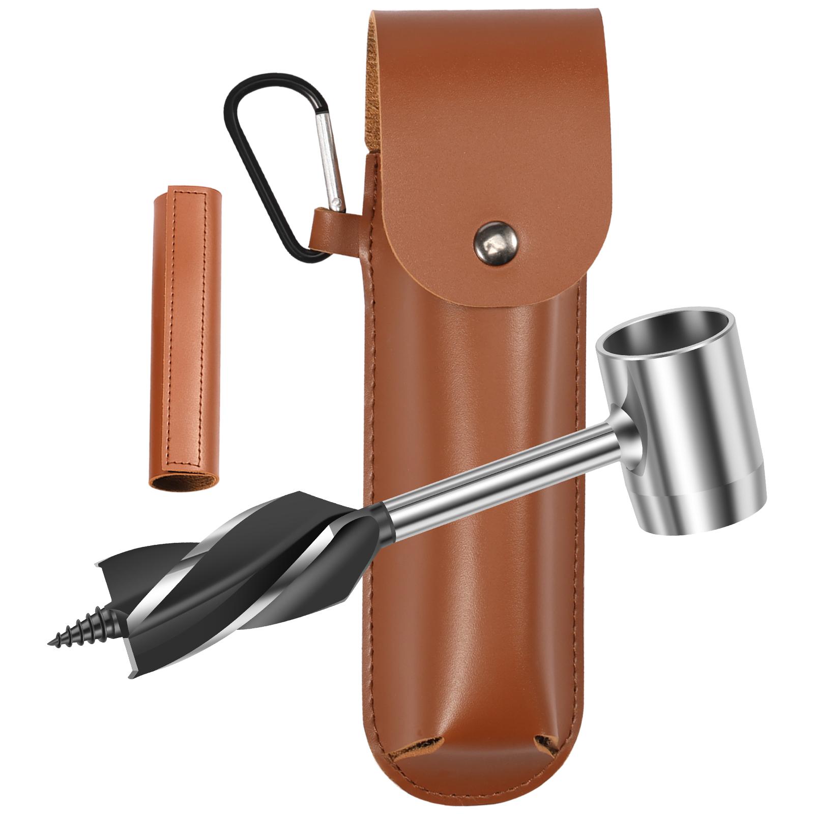 

10inch Professional Manual Auger Drill Portable Scotch Eye Hand Wood Auger Drill Bit Hand Auger Wood Drill with Protective Case