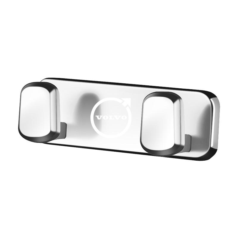 Nové háčky na auto Volvo Držák na telefon Stabilní závěsný dvojitý hák Pro Volvo XC90 V90 V60 XC60 V40 EC40 EX40 S80 S60 S90 C40 XC40 V70 X