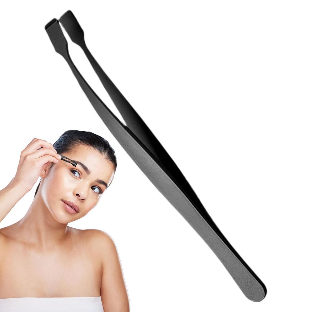Wimpernapplikator Werkzeug Wimpernbüschel Applikator Pinzette Rutschfest Präzise Professionelles Make-up Werkzeug für Reise Salon Separieren
