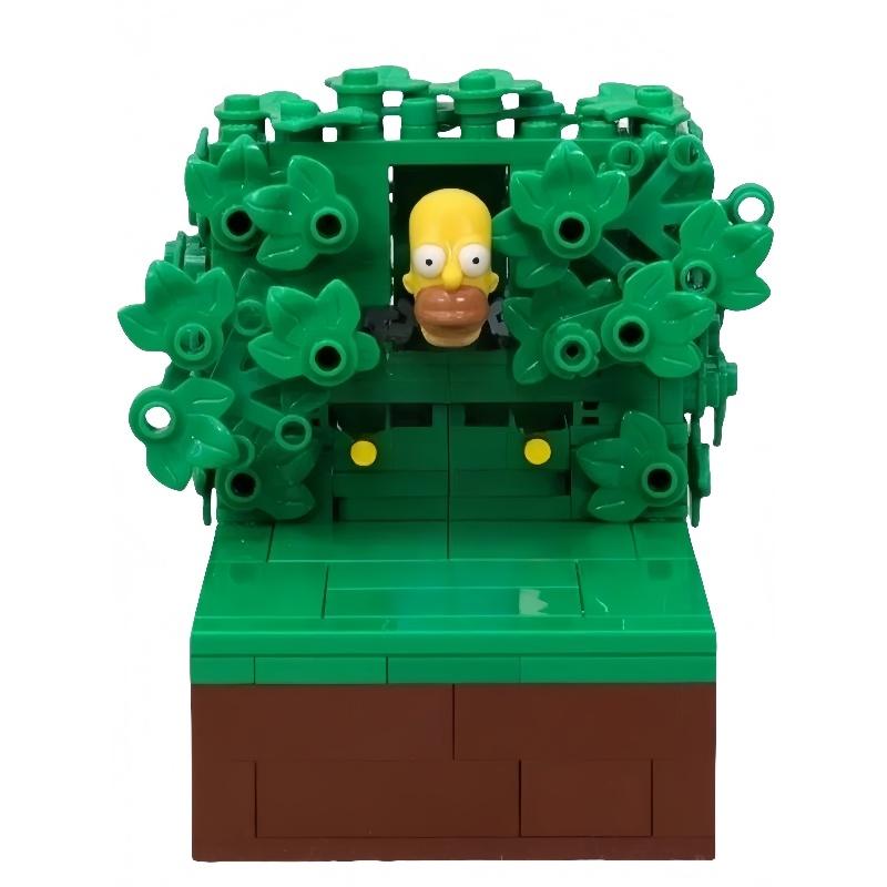 MOC Creative Building Toys with Hidden Activities - Interactive Architecture Model Kits, DIY STEM Learning Educational Gift for