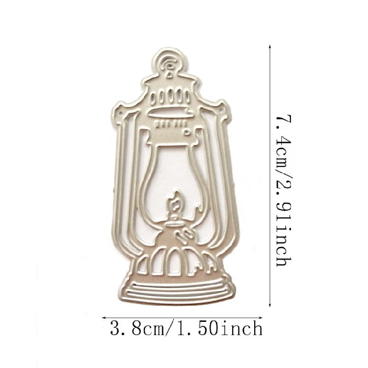Fairy Lamp Metal Cutting Dies Scrapbooking Stencil Photo Album Template Mold