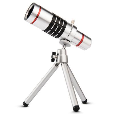 18x Telephoto Phone Lens 18X Mobile Phone HD 4K Camera External Lens Cell Phone Telephoto Lens Kit