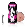 Lotus Vibrating Realistic Masturbator - 16 X 6.5 Cm - LoveToy - Realistic Masturbators