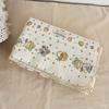 Baby Blanket Floral Soft Cotton Muslin Newborn Swaddle Wrap Receiving Blanket Quick Dry Bath Towel Baby Stroller Cover