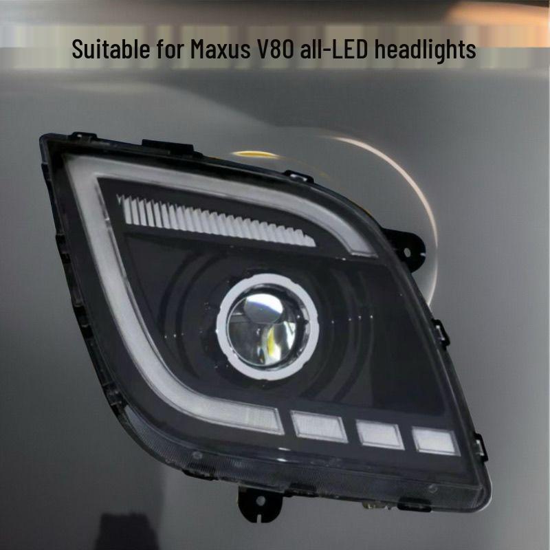 SAIC Maxus V80 Front Headlight Assembly: High/Low Beam, Left/Right Combo Lamp Left