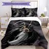 3pcs Dark Bedding Set Duvet Cover Closure Includes 1 Duvet Cover & 2 Pillowcases, Soft and Comfortable for All Seasons.