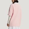 adidas Polo Shirts Unisex Light Pink Polo Collar Moderate Straight Fit KW8118