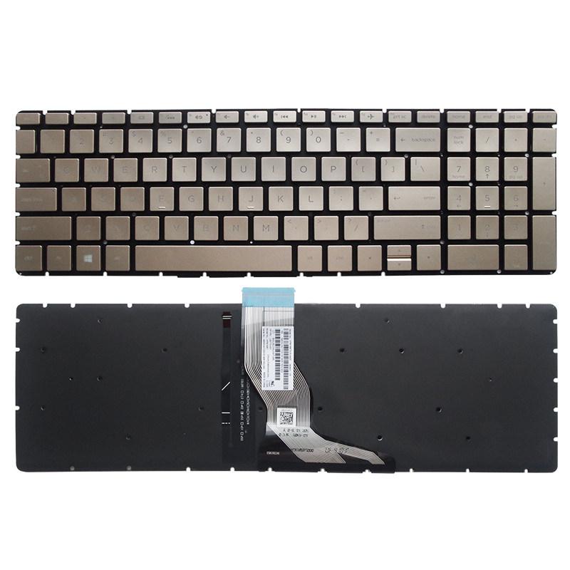 Compatible Keyboard for HP 15-BS TPN-C129/C130/Q192/Q193/Q191/Q222/Q230/Q201