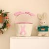 Large capacity Easter Bunny Basket Long ears Easter Egg Basket Rabbit Basket  Easter decorations