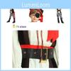 Traje de Pirata Caribenho Elegante Para Meninos Perfeito Para Celebrações Festivas e Cosplay