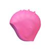 Swimming Hat Ear Protection Swim Cap Ergonomic Design High Elastic Friendly To Skin Full Coverage Long Hair Swim Cap
