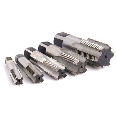 G1/8 1/4 3/8 1/2 3/4 1 HSS Tevi conice Tap BSP Metal Filet Unelte de tăiere