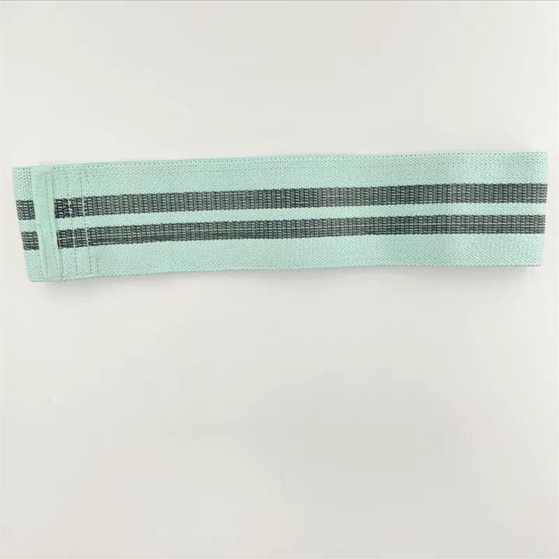 

Эластичная лента Мужская и женская лента для приседаний и упражнений на бедра, лента сопротивления для подъема бедер, лента с натяжением, эластичное силовое кольцо для тренировок, кольцо для укрепления бедер Fruit Green [S Code 60 pounds] perimeter 64cm