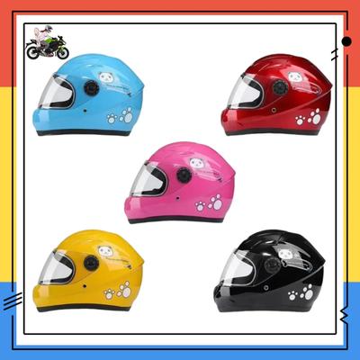 Cute Cartoon New Children Helmet Four Seasons Full Face Safety Protection Kid Outdoor Sports Riding Bicycle Motorcycle Helmets