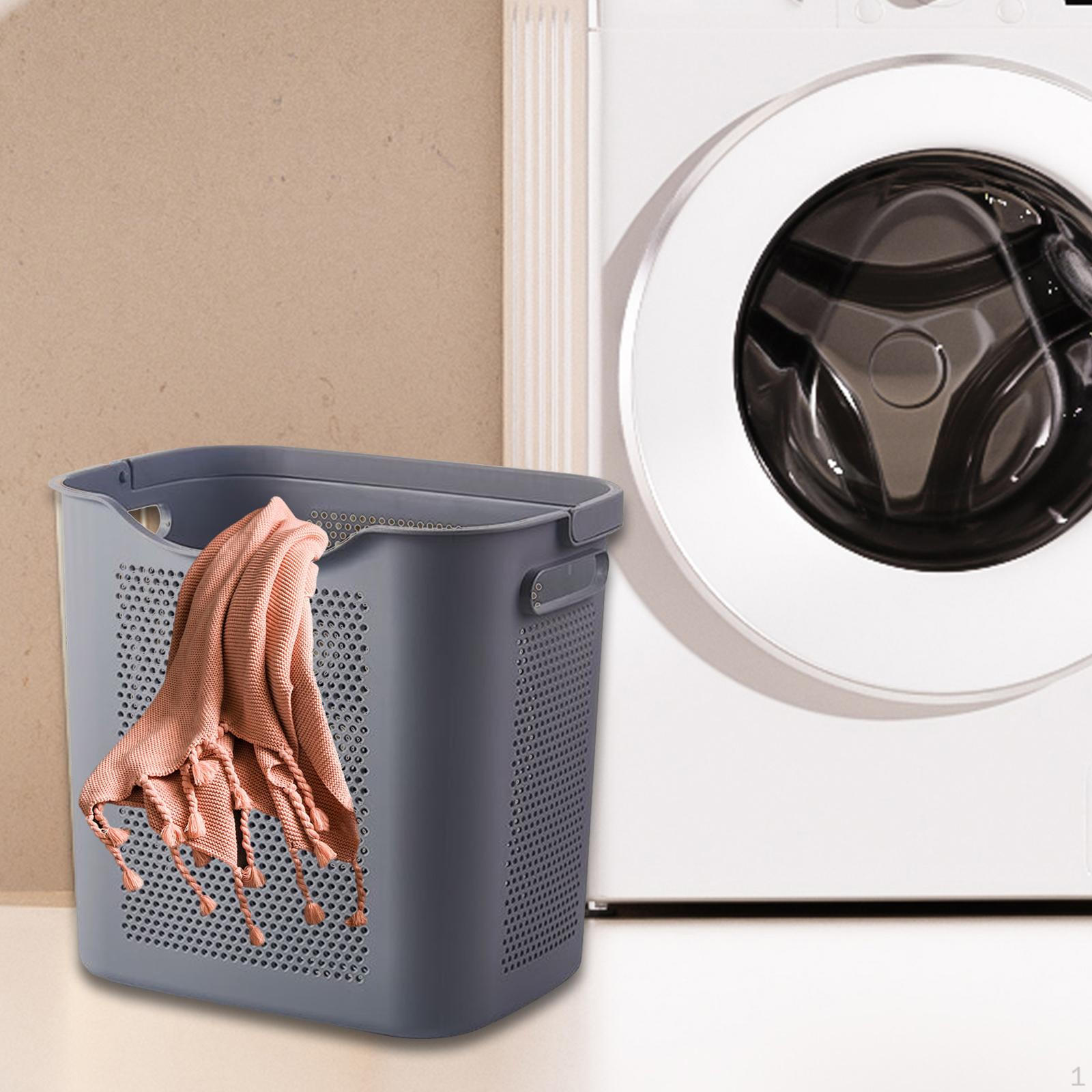 

Корзина для грязной одежды, легкое хранение белья, многоцелевое использование для игровой комнаты, ванной комнаты в общежитии Type A