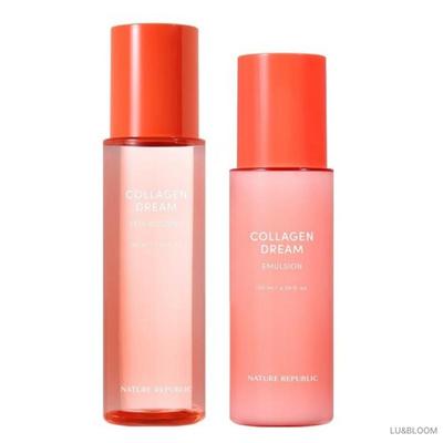 Collagen Dream Skin Care Set (Skin Booster 150ml + Emulsion 130ml) (+Free Gift)