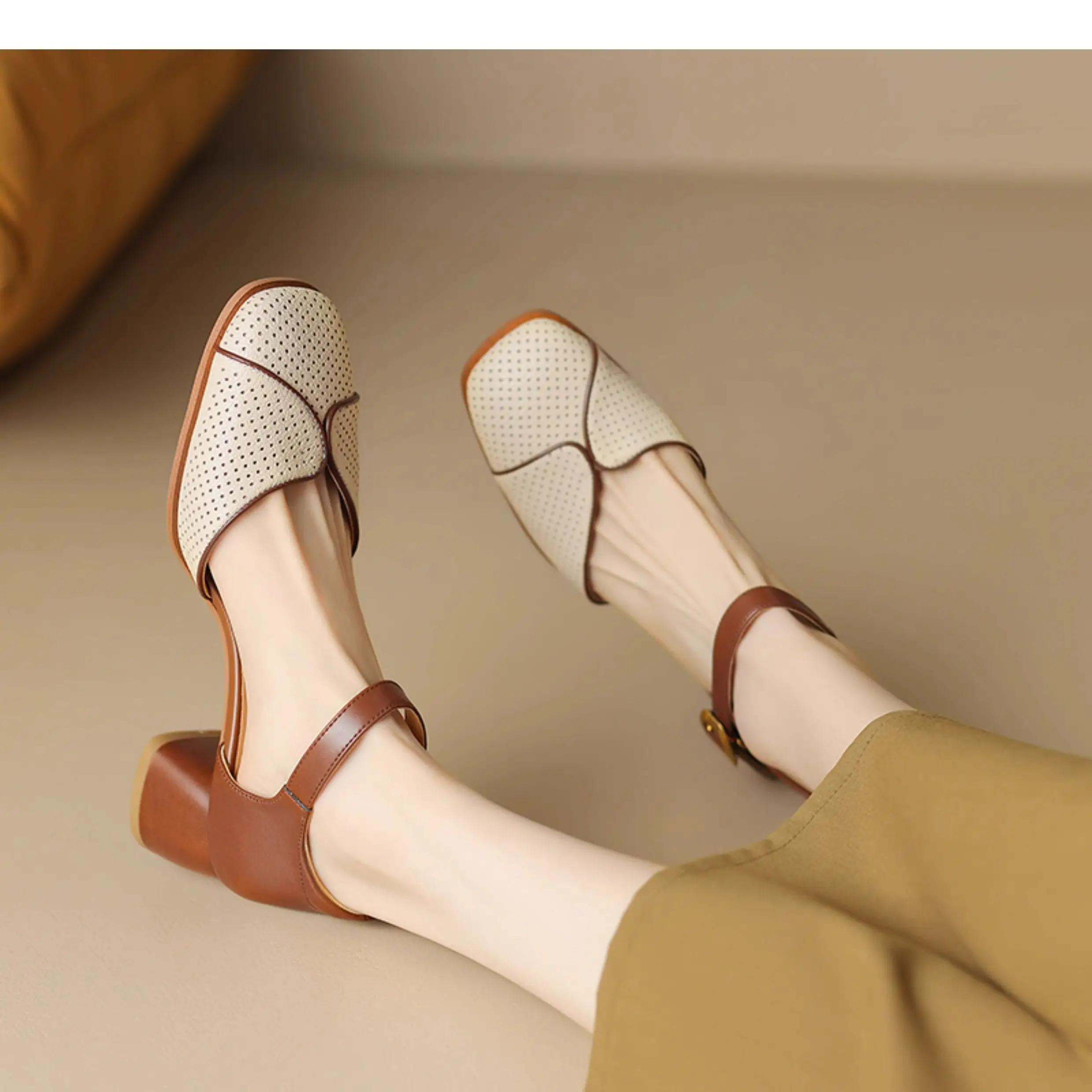 

Модные туфли-лодочки, повседневные сандалии на каблуке для женщин, женская обувь на высоком каблуке на распродаже 2024, трендовые, повседневные, противоскользящие, горячий тренд, ПВХ, винтажные или VIP 34