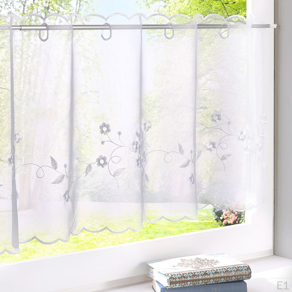 Discs Kitchen Roman Curtain