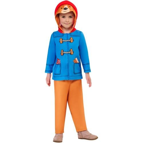 Paddington Bear Childrens/Kids Classic Costume Set