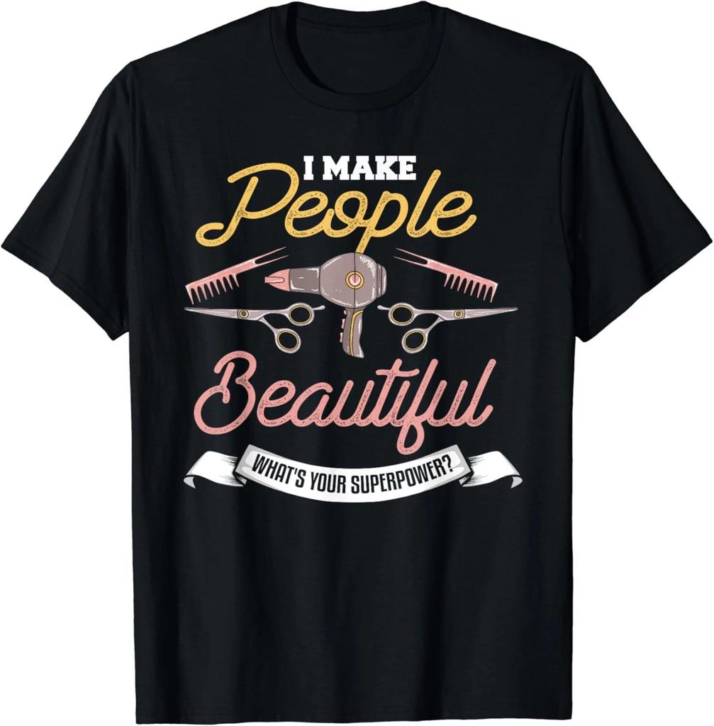 Funny Hairdresser Shirt Humor Hairdresser Hairstylist Gift Unisex T-Shirt