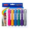 6-Color Body Paint Pen Set for Face & Body Art - Halloween & Christmas