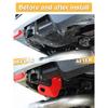 Car Rear Bumper Tow Hook Carbon Steel Rear Frame Side Trailer Hook Towing Bar Kit Car Accessory For Toyota Tacoma N400 2024-2026