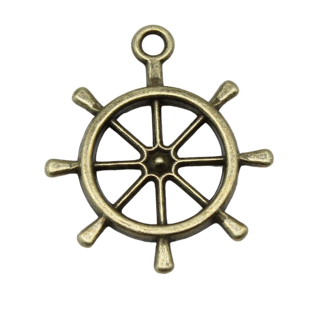 Airplane Charms Multi Color Alloy Car Pendants For Travel Themed Jewelry