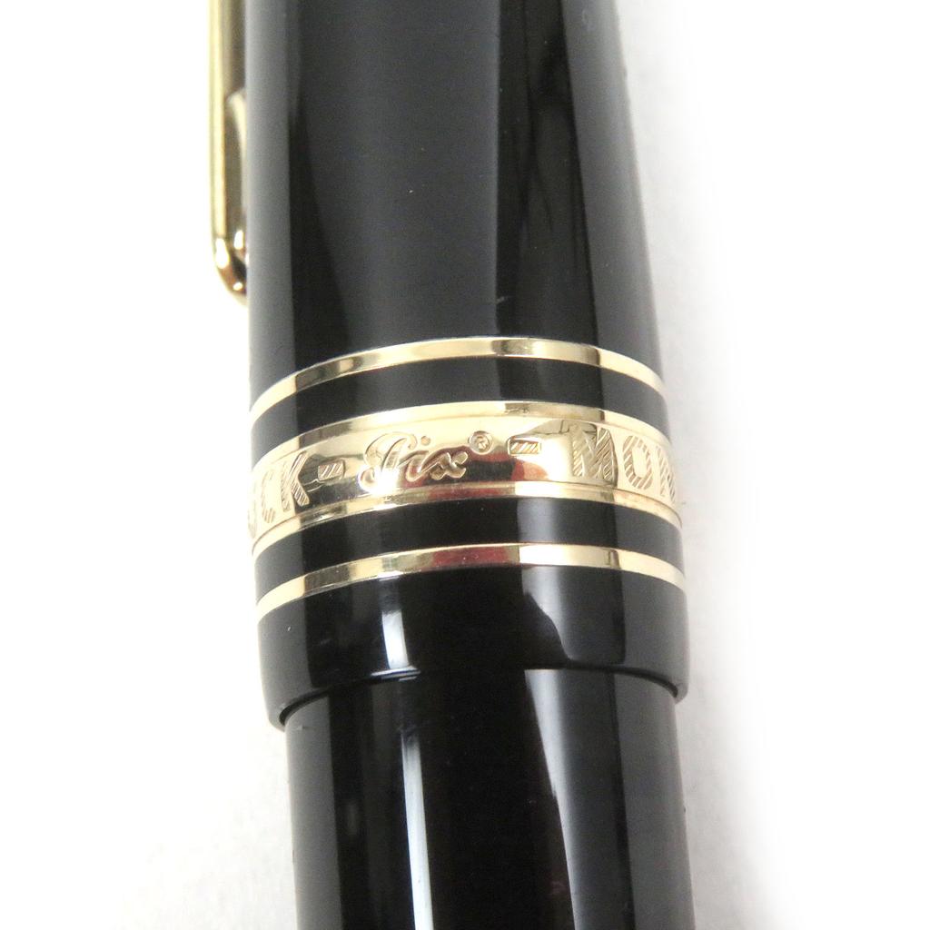 Excellent MONTBLANC Fountain Pen Meisterstck 145 Pix Classic Chopin  14K Used