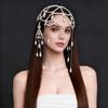 Fashion Pearls Tassels Hair Accessory with Comfortable Wear Suitable for Long Hours Wear in Office and Social Settings