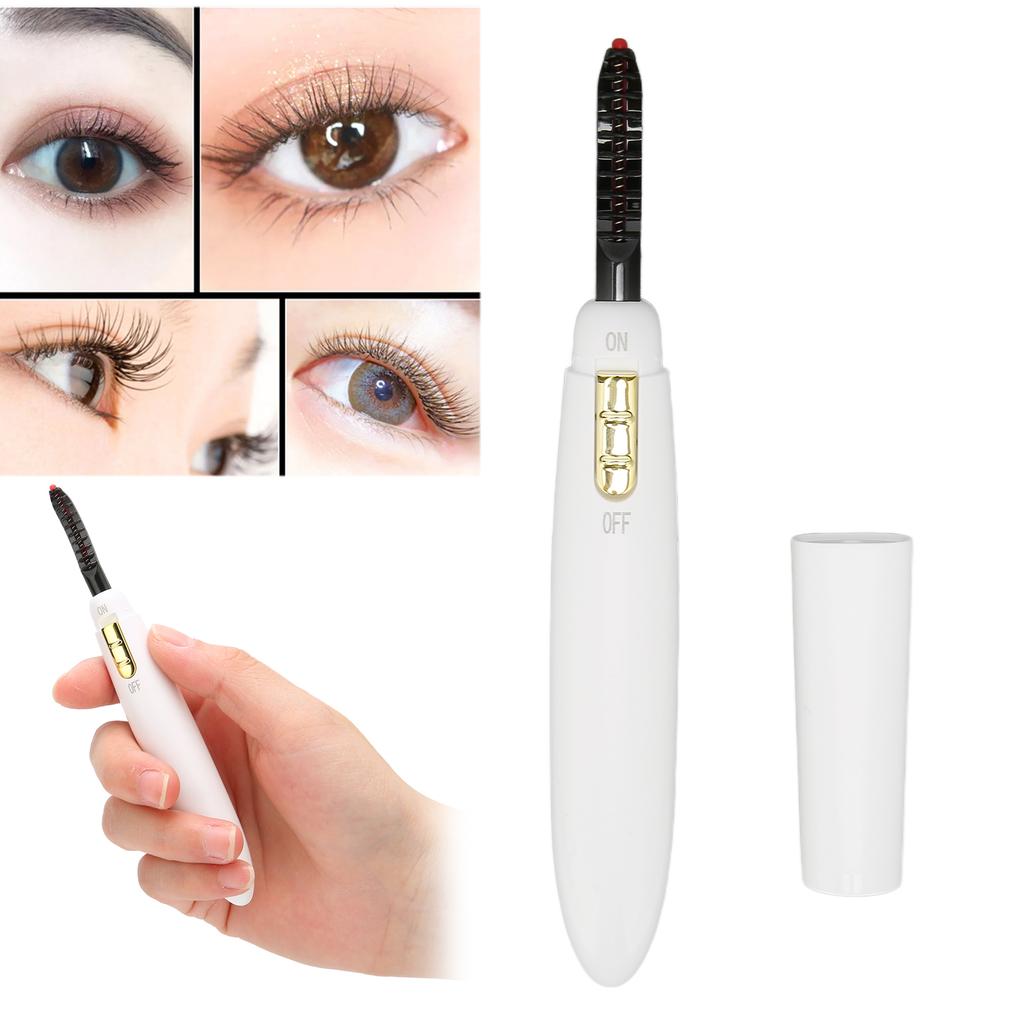 Hted Eyelash    Quick Hting   Lasting Batt y Pow ed Electric Eye Lashes    for Make Up Tool