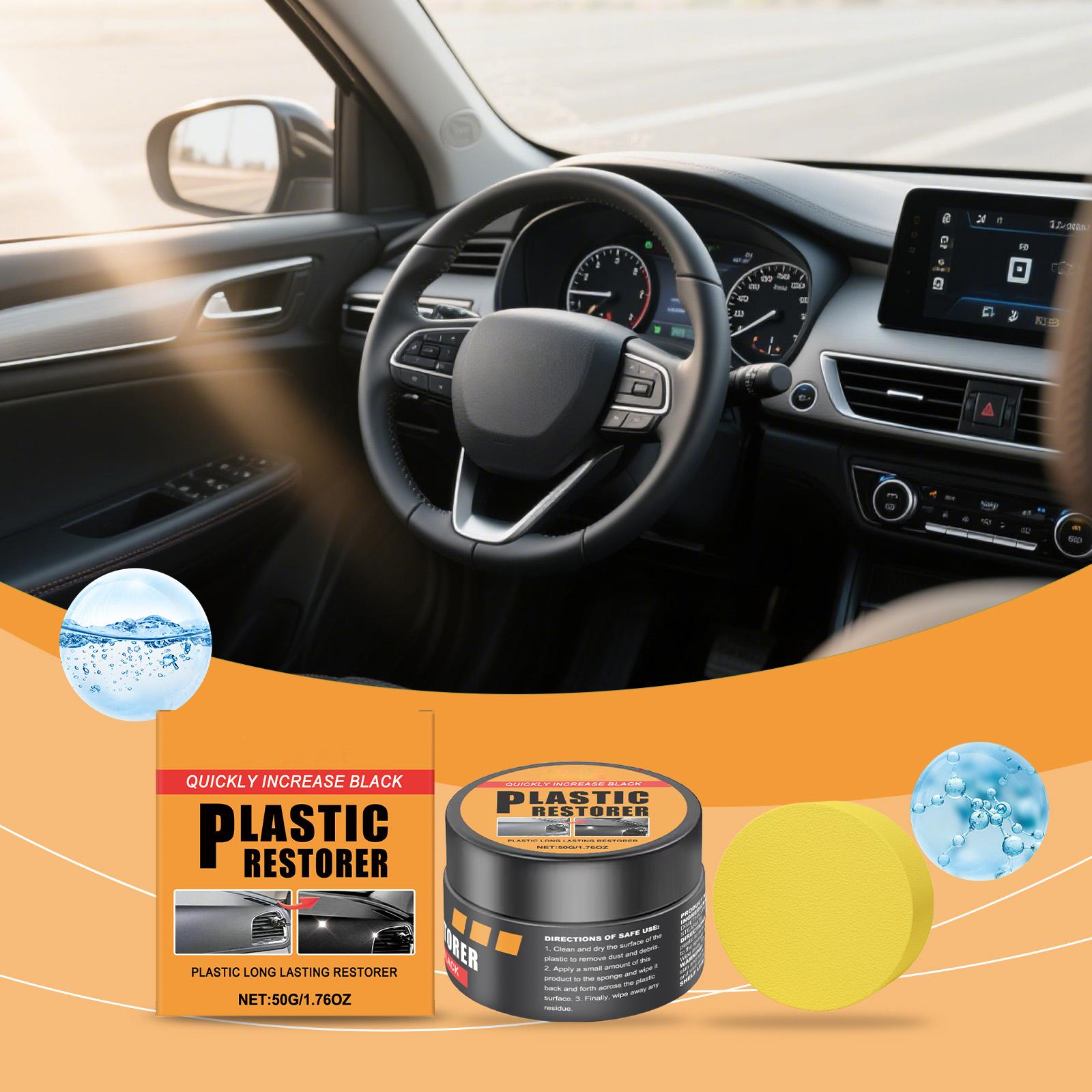 

Car Interior Care And Refurbishment Paste; Car Interior Cleaning, Stain Removal, Maintenance, Refurbishment, And Polishing One Size
