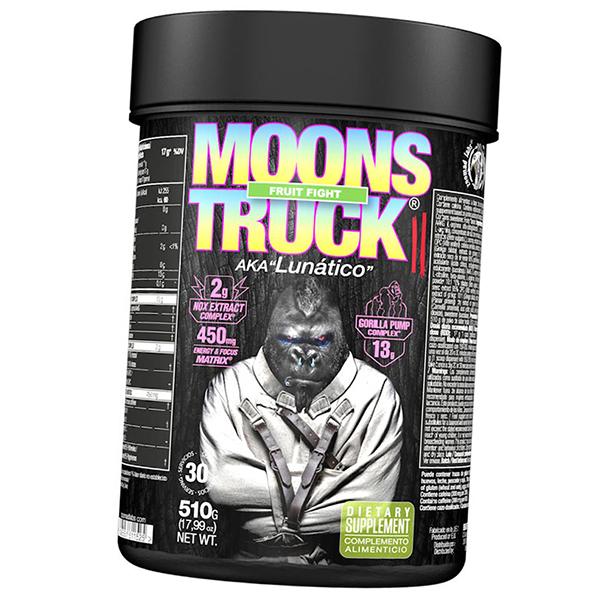 Pre-workout with Creatine and Caffeine, Moonstruck II Pre-workout, Zoomad Labs (11581001)