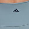 Adidas Yoga Studio 7/8 High-Waisted Slim Fit Cropped Fitness Pants Women Bottoms Blue HC6639