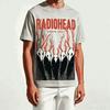 Radiohead For Fan Gift Tshirt Unisex Unisex Harajuku Oversized Unisex Short Sleeve Streetwear High Quality Couples Comfortable Tee