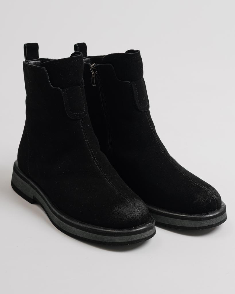 Winter Boots Lola Andy 93118 36 Black Suede Wool