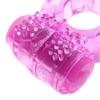 2PCS Adult Sex Game Toys Vibrating Delay Ring Vibrator Fine Tight Delay Lasting Lock Loop Crystal Vibration Sex Toys