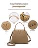 Women's 2025 Fashion Versatile Large Capacity Bucket Crossbody Handbag