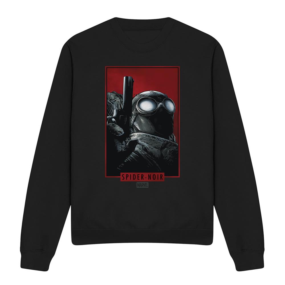 Spider-Noir Unisex Adult Comic Cover Long-Sleeved Sweatshirt