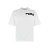 Off White Mens Shred Skater T-Shirt